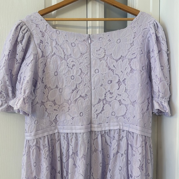 NWT Ivy City Co Lilac Lace Ballerina Dress - Picture 8 of 12
